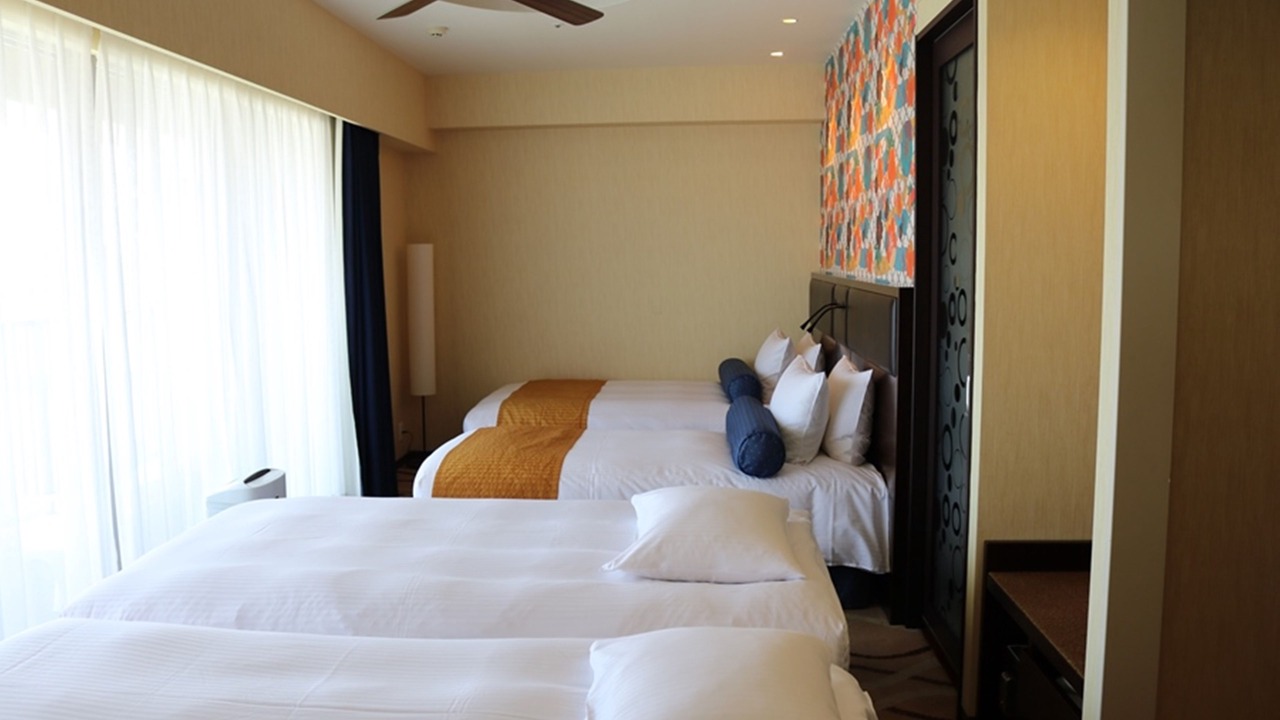 Photo of Bedroom in Naha City Centre