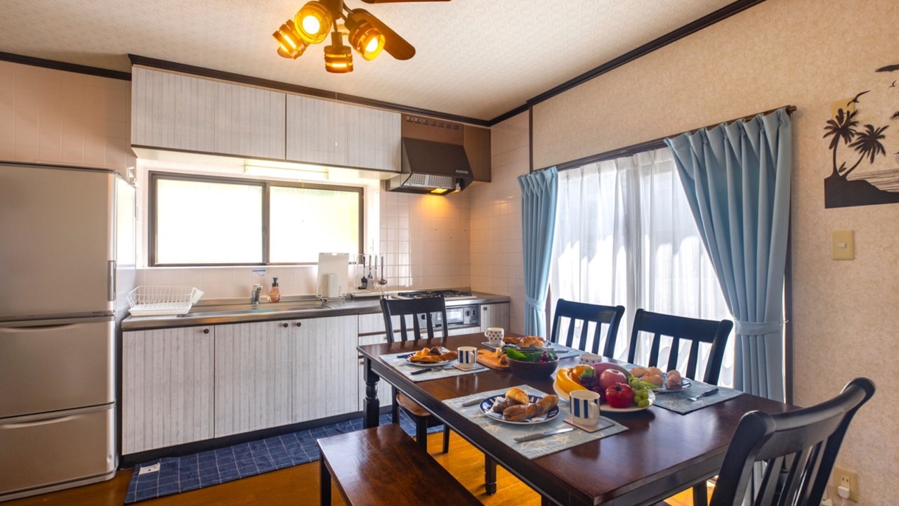 Photo of Kitchen in Tsuha