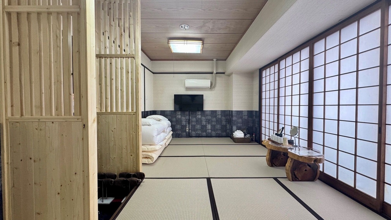 Photo of Bathroom in Yufuin Onsen