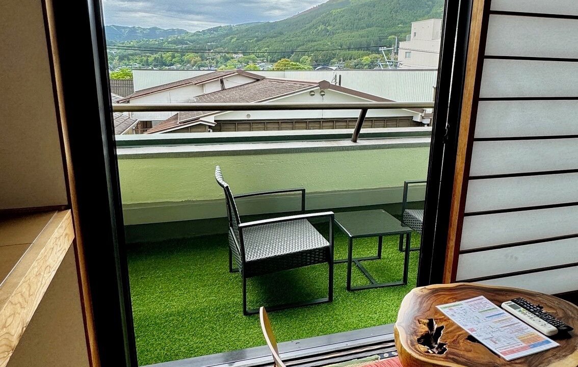 Photo of Bedroom in Yufuin Onsen
