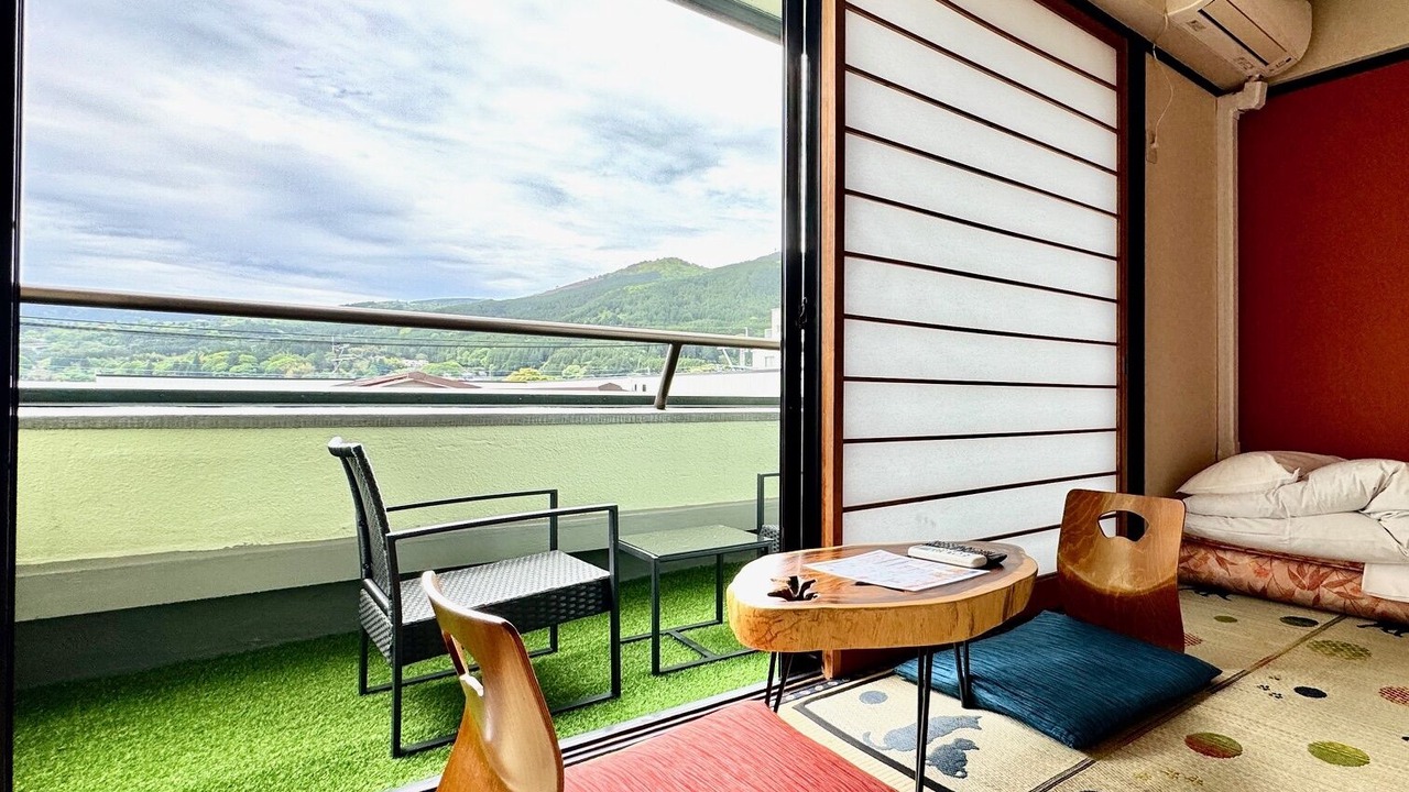 Photo of Bedroom in Yufuin Onsen