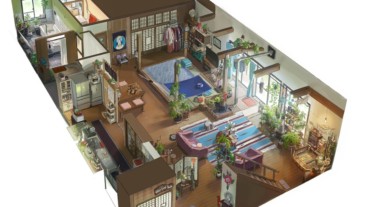 Photo of Livingroom in Hachijo