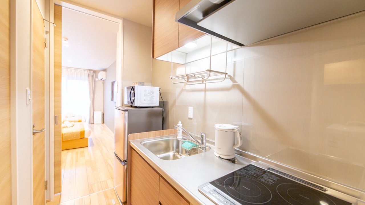 Photo of Kitchen in Higashi Ward