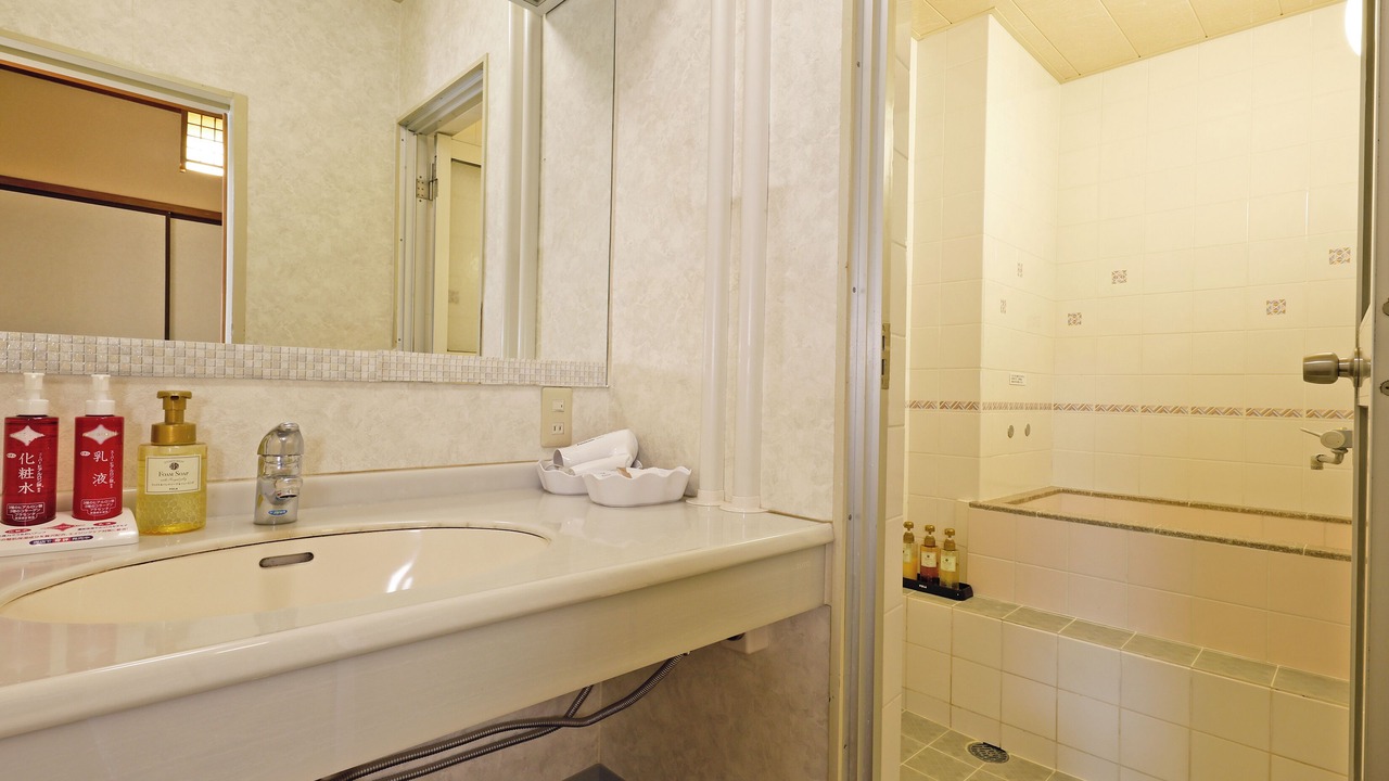 Photo of Bathroom in Yunoura Onsen