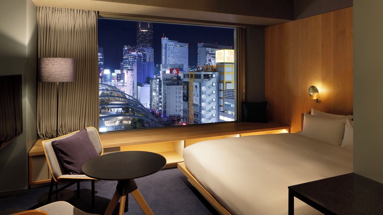 Photo of Bedroom in Shibuya