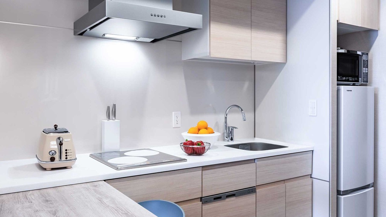 Photo of Kitchen in Minatomirai