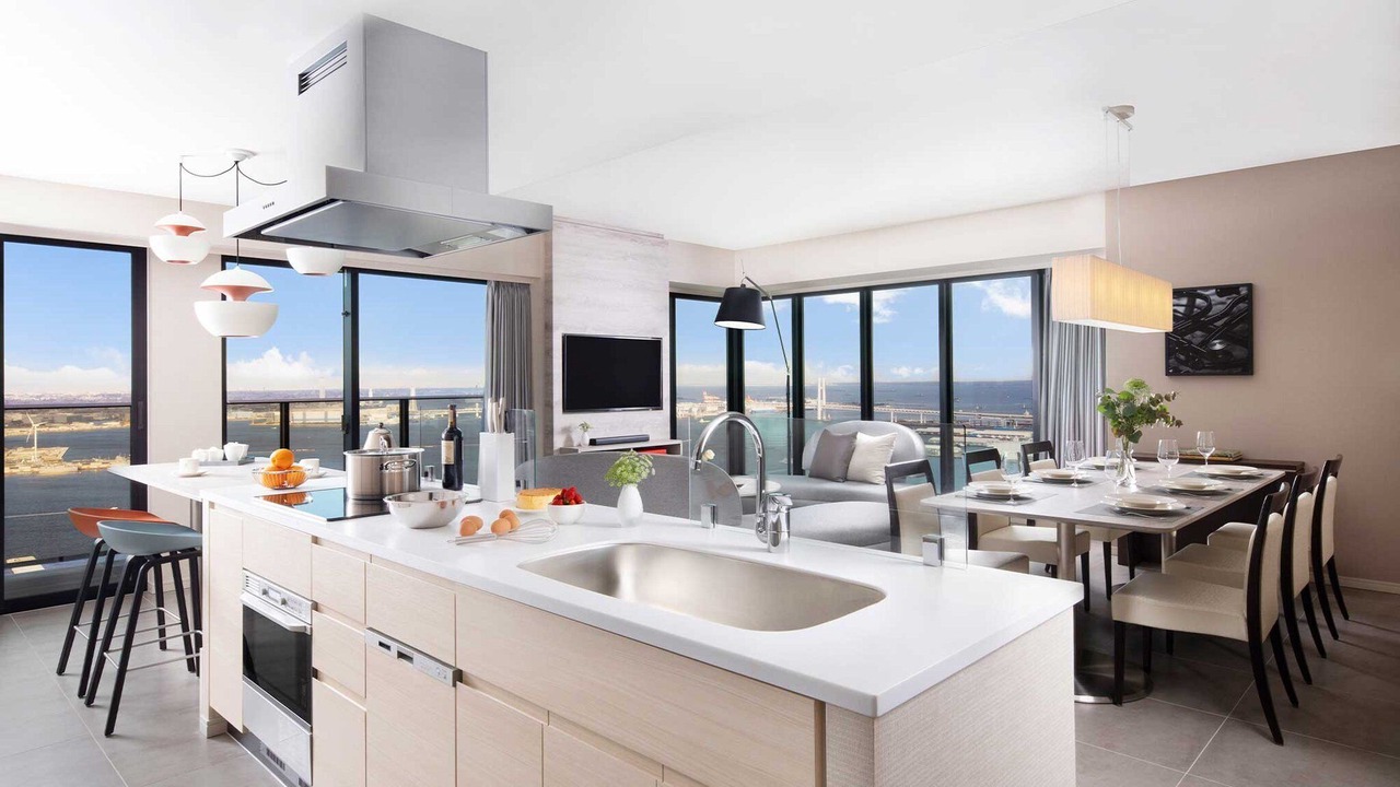 Photo of Kitchen in Minatomirai