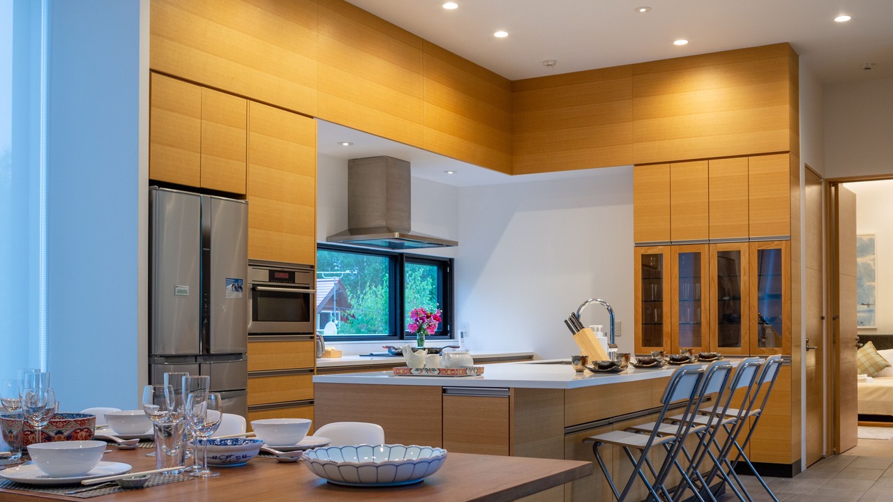 Photo of Kitchen in Hirafu