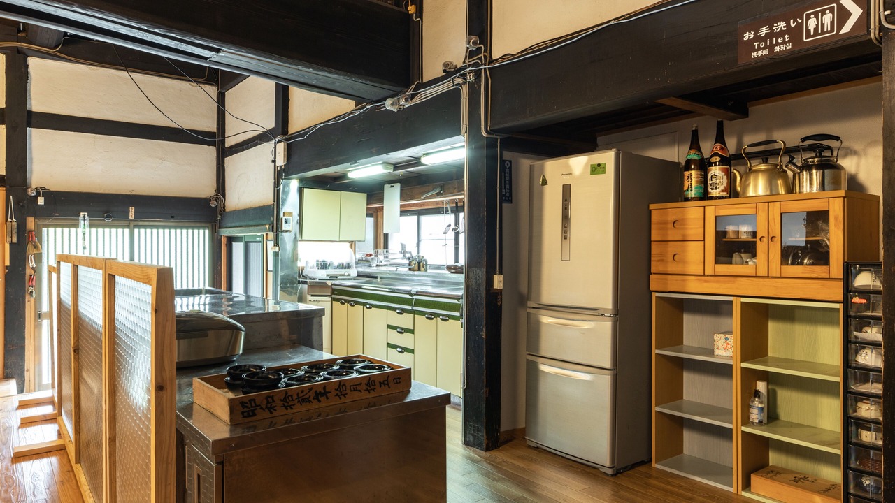 Photo of Kitchen in Nachikatsuura