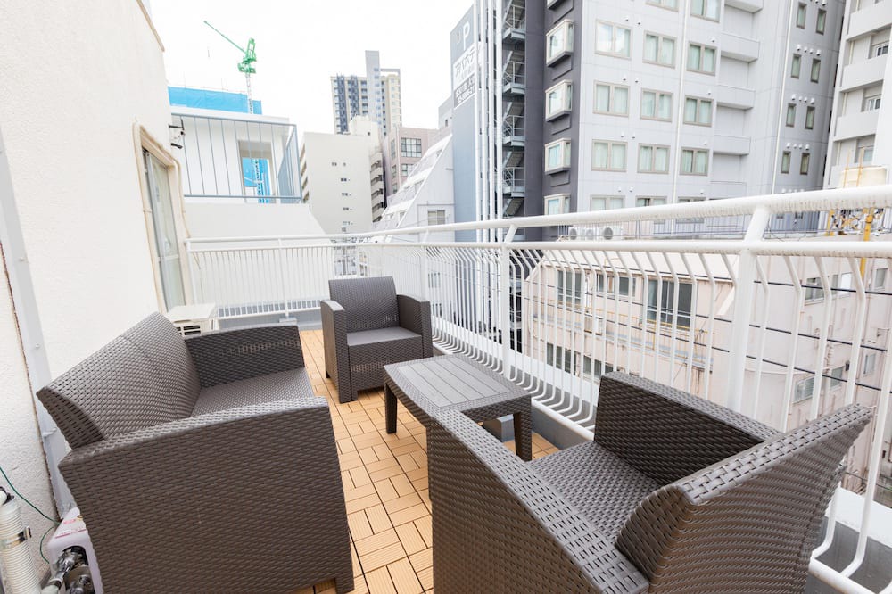 Photo of Patio Balcony in Komagata