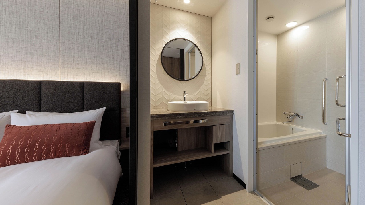 Photo of Bedroom in Sapporo City Centre