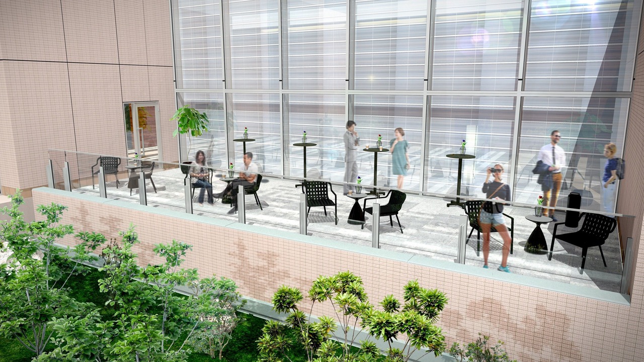 Photo of Patio Balcony in Hiroshima City Centre