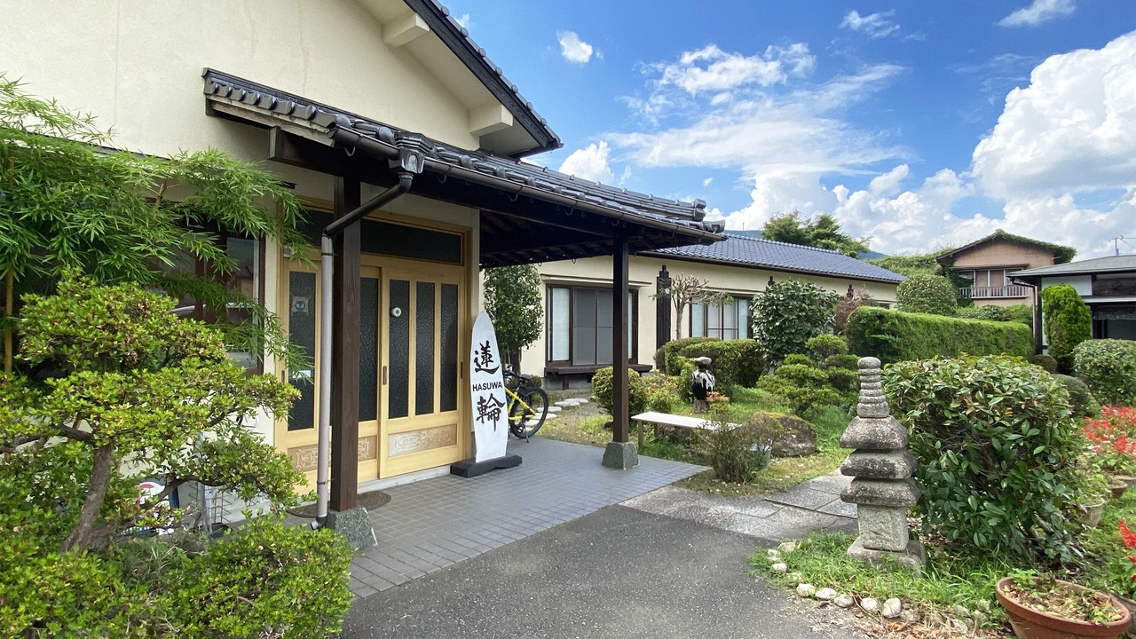 Photo of Buildings in Yufuin Onsen