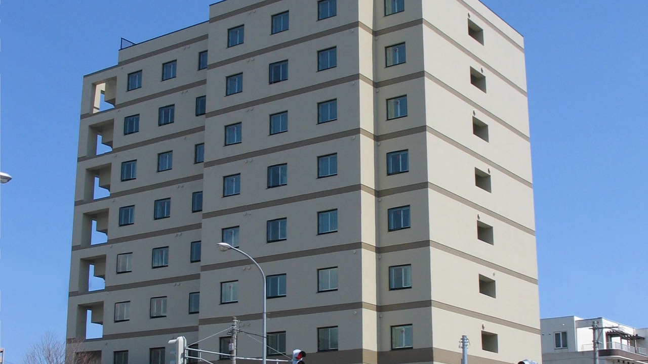 Photo of Buildings in Abashirikohan Onsen