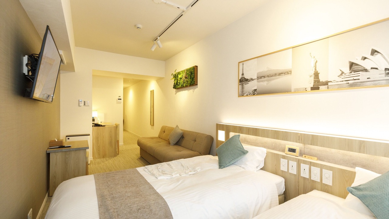 Photo of Bedroom in Hakata Ekimae
