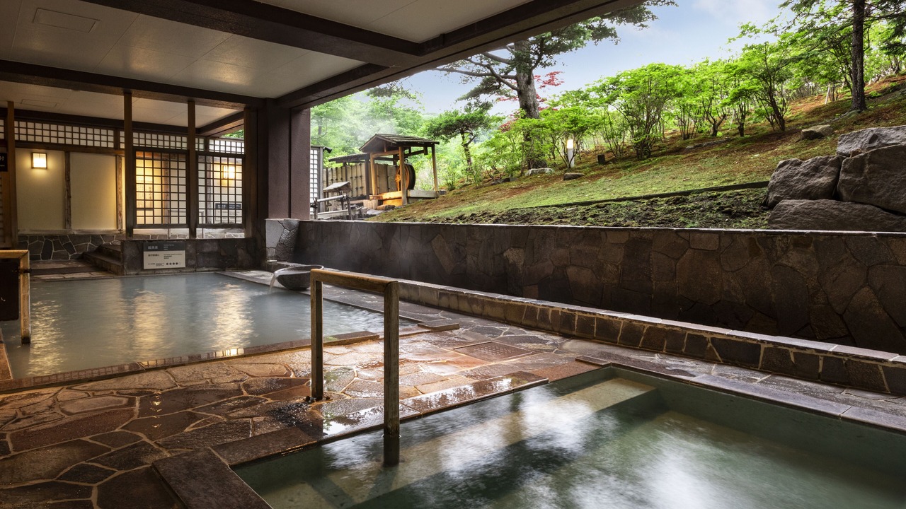 Photo of Bathroom in Noboribetsuonsencho