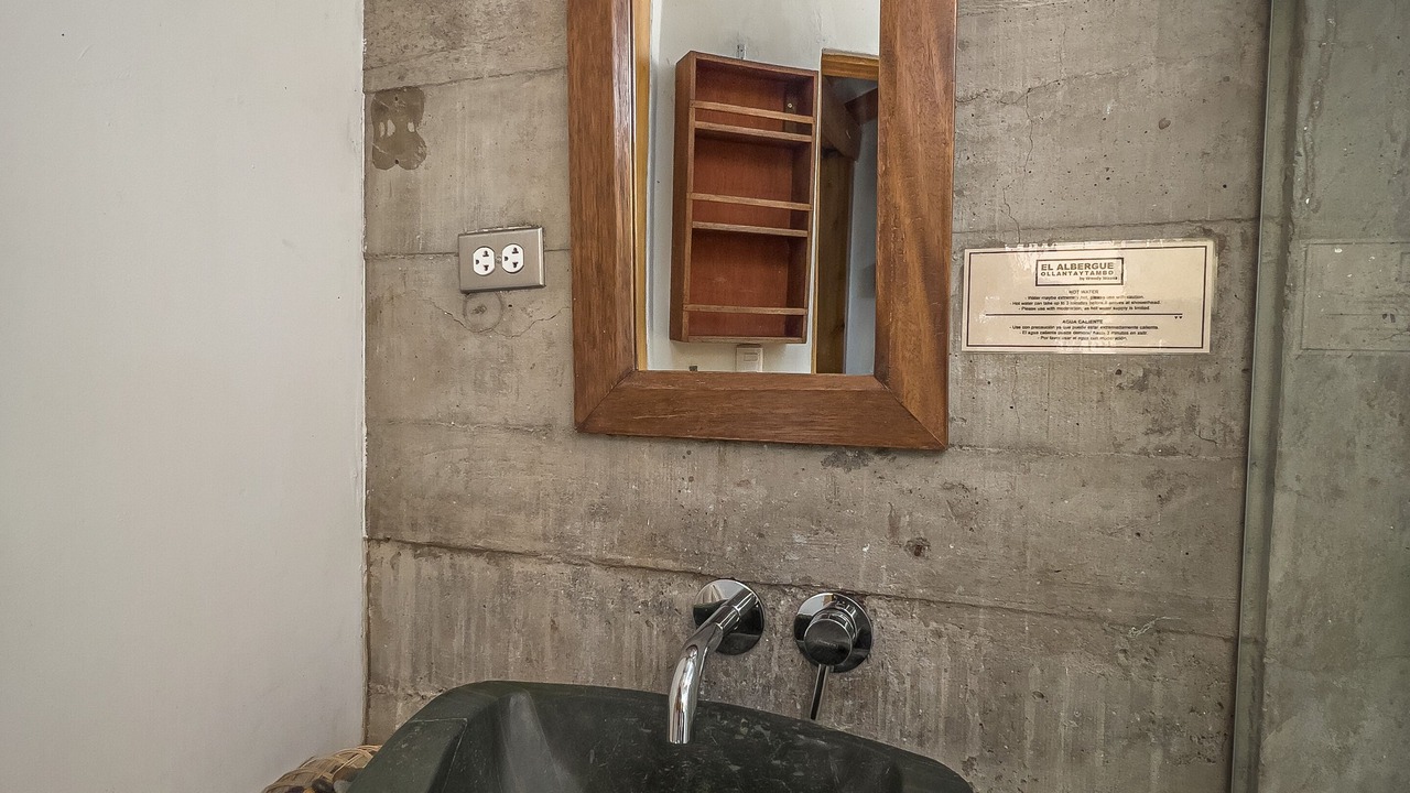 Photo of Bathroom in Ollantaytambo