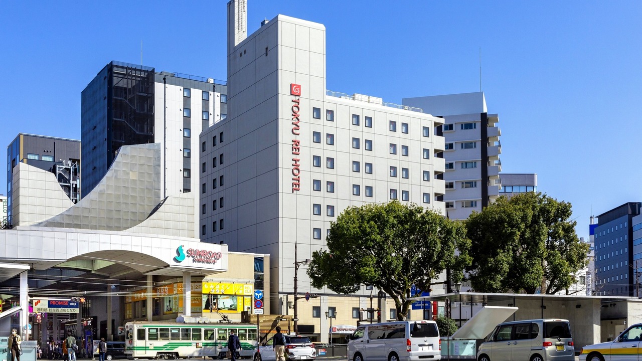 Photo of Buildings in Shinshigai