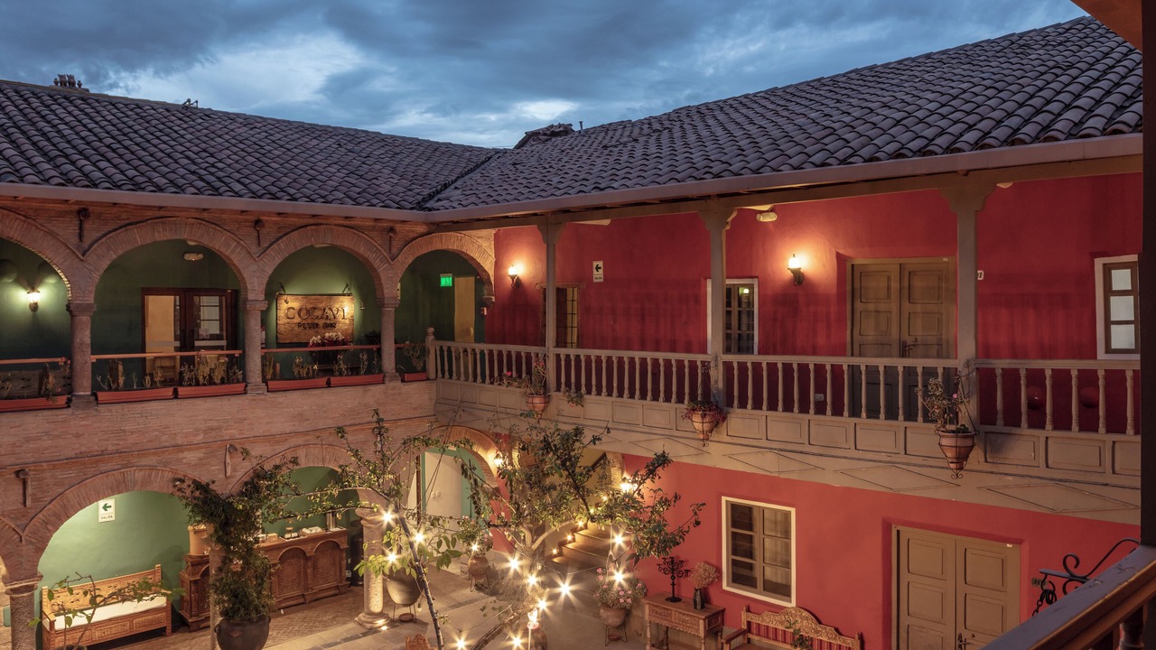 Photo of Patio Balcony in Cusco Historic Center