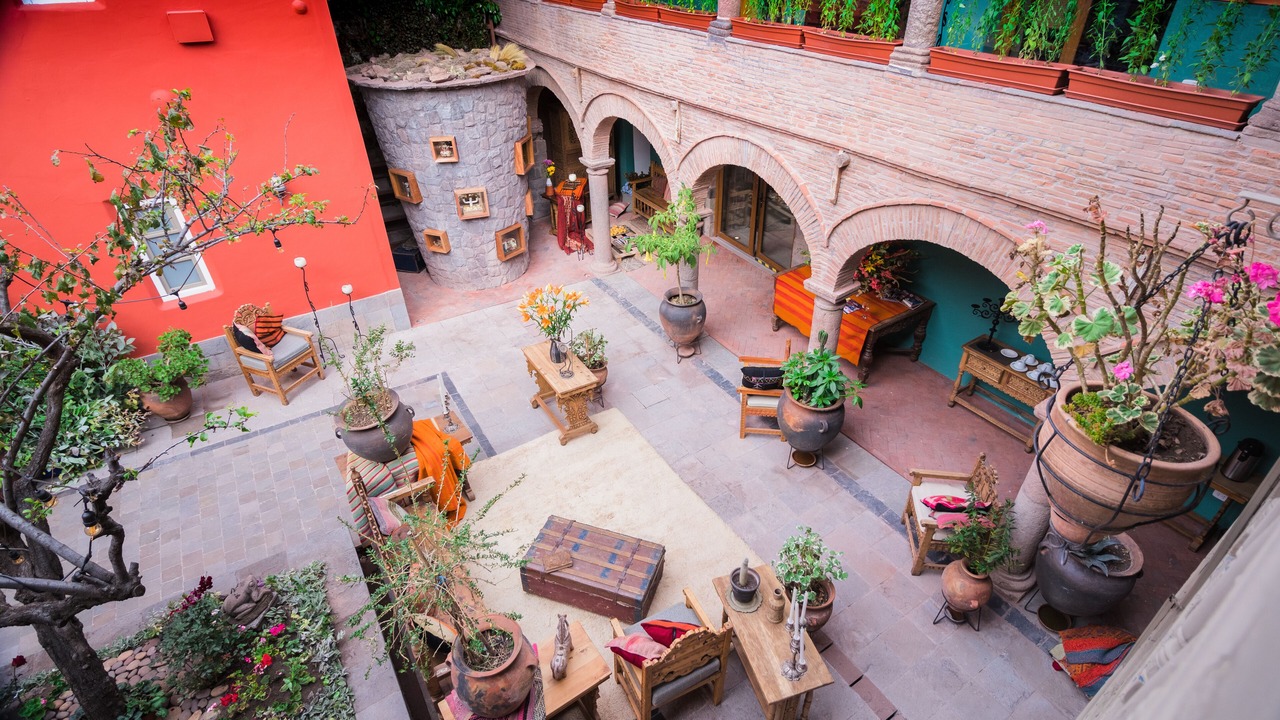 Photo of Patio Balcony in Cusco Historic Center
