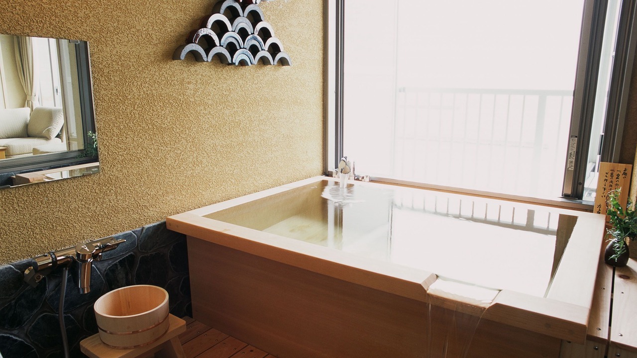 Photo of Bathroom in Sumoto Onsen