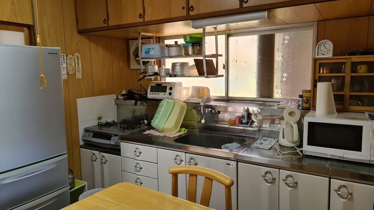 Photo of Kitchen in Nachikatsuura
