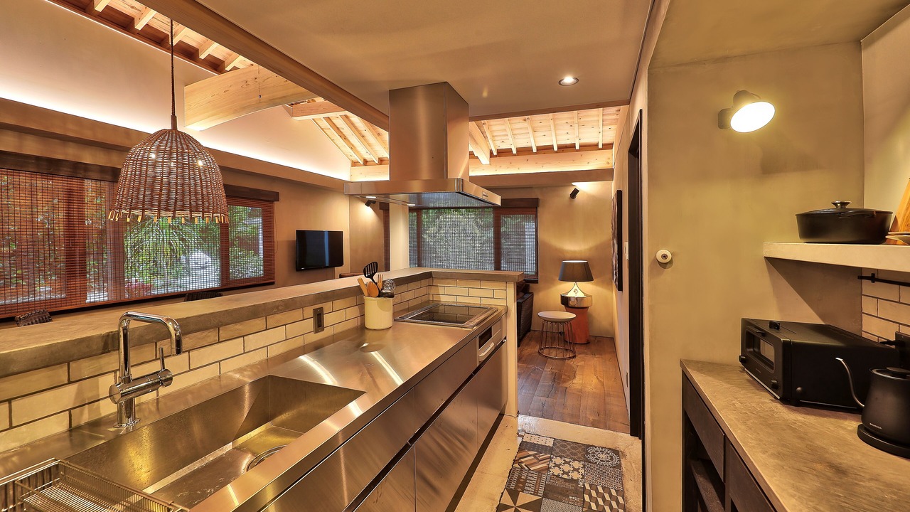 Photo of Kitchen in Motobu