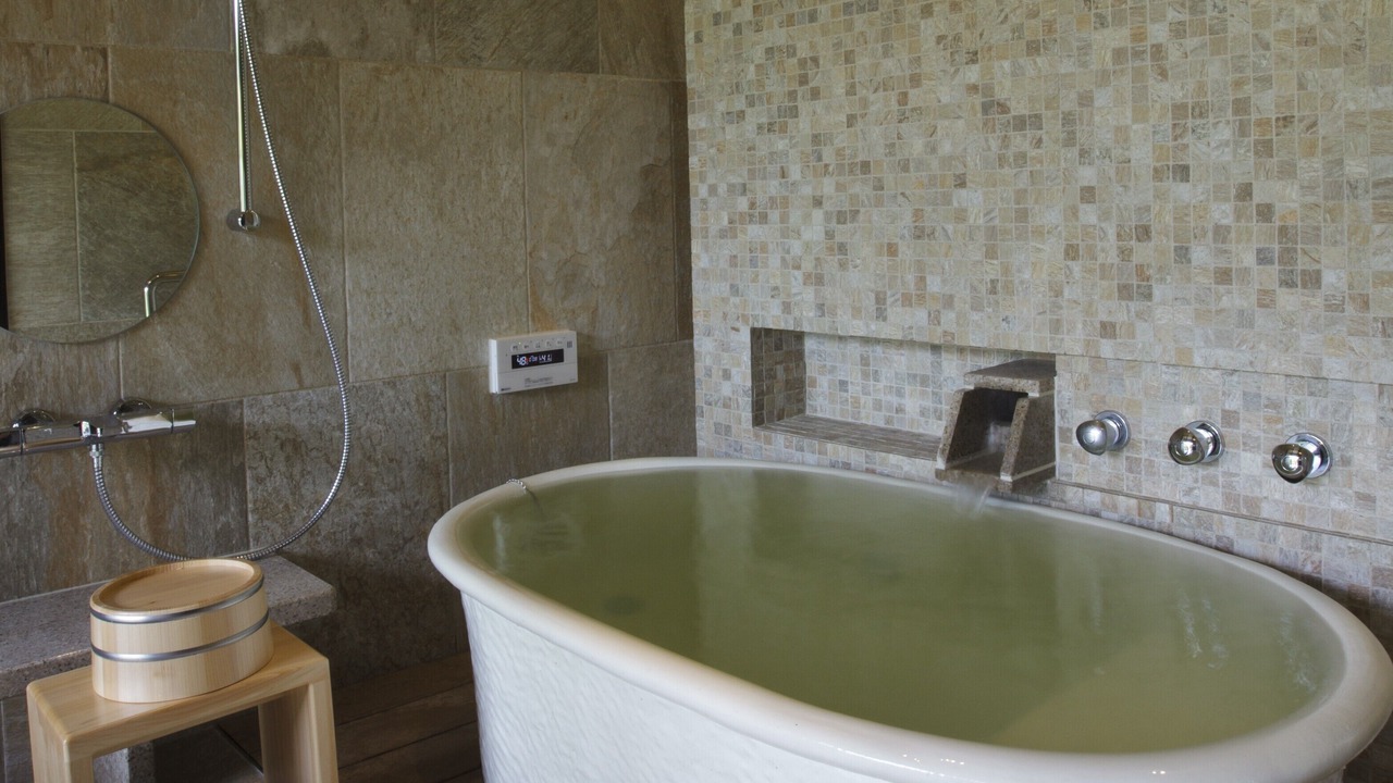 Photo of Bathroom in Okutsu Onsen