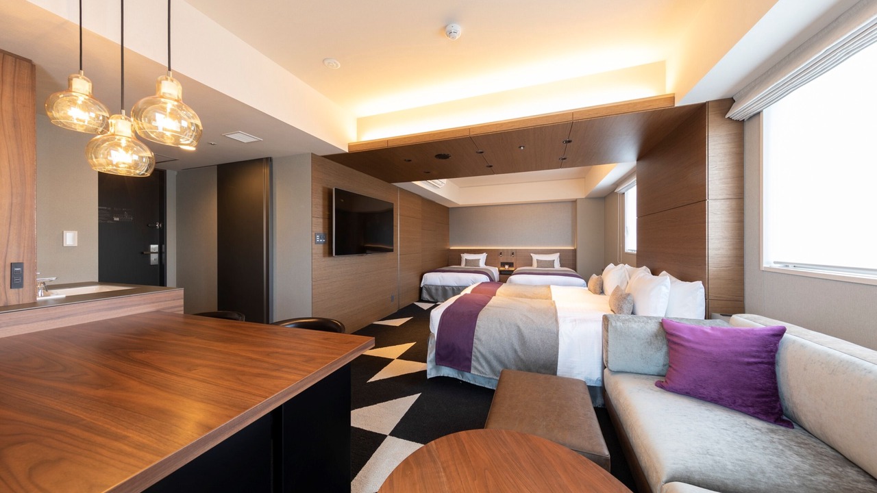 Photo of Bedroom in Sapporo City Centre