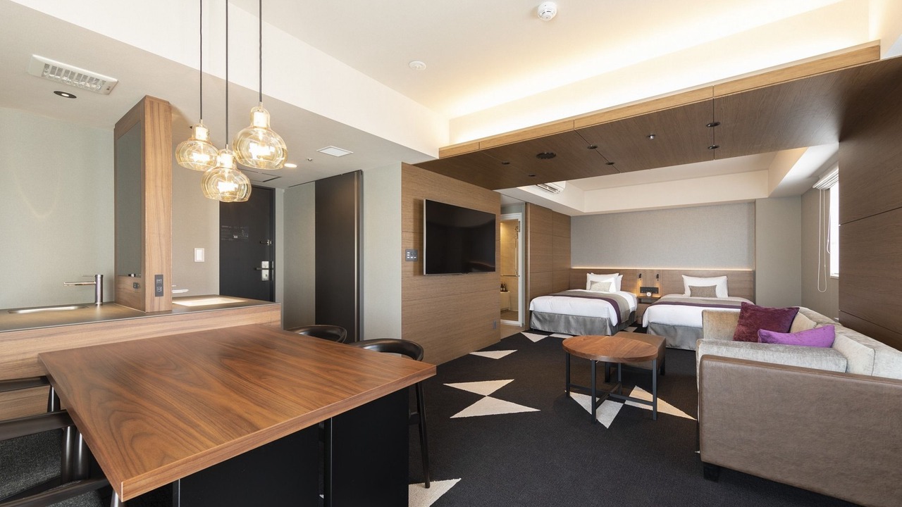 Photo of Bedroom in Sapporo City Centre