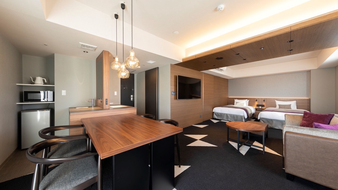 Photo of Bedroom in Sapporo City Centre