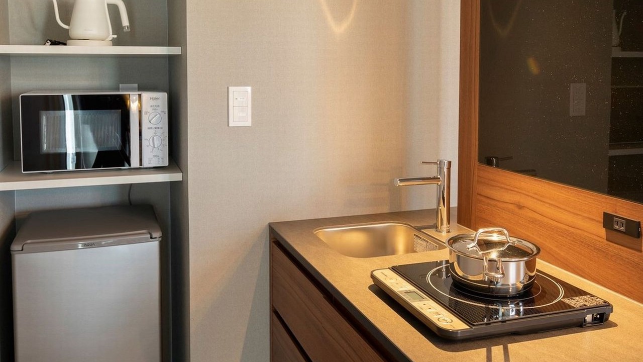 Photo of Kitchen in Sapporo City Centre