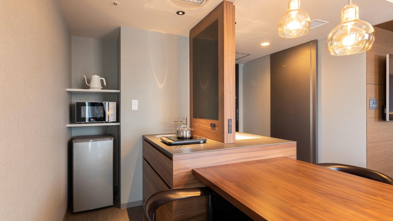 Photo of Kitchen in Sapporo City Centre