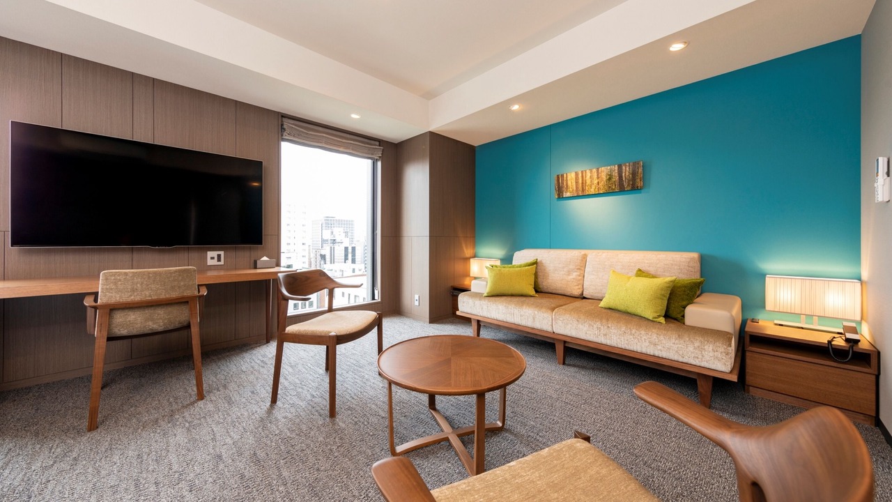 Photo of Bedroom in Sapporo City Centre