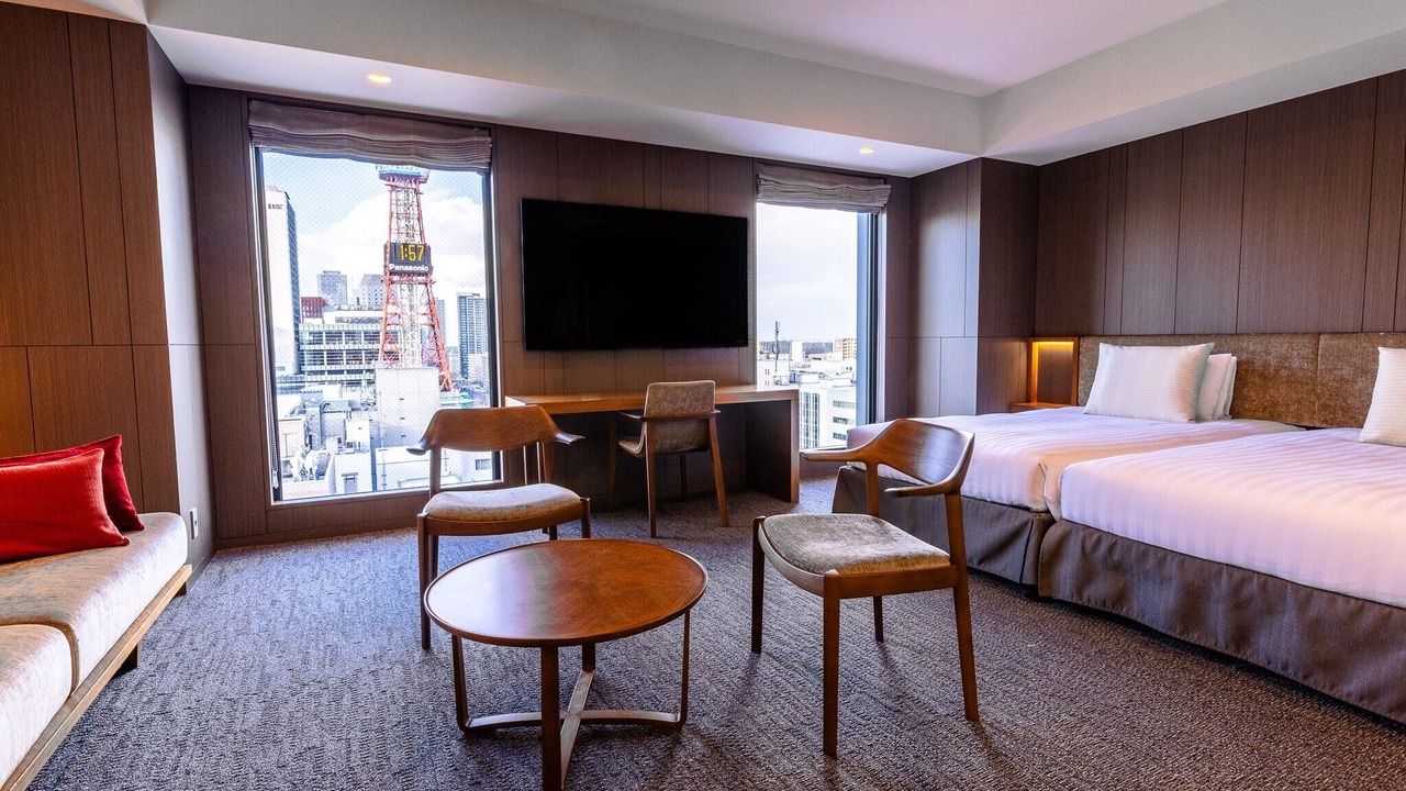 Photo of Bedroom in Sapporo City Centre