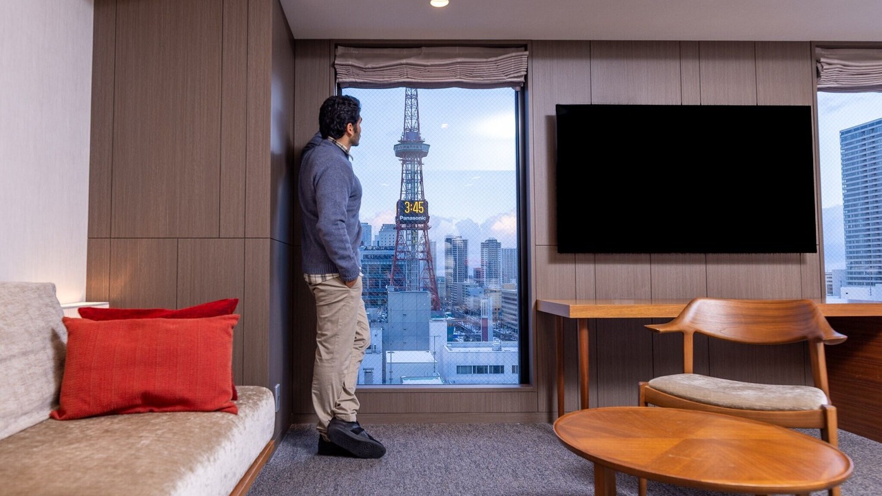 Photo of Bedroom in Sapporo City Centre