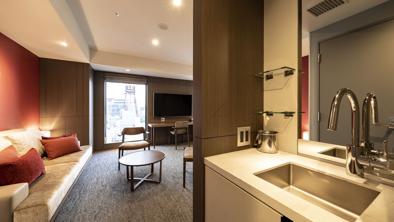 Photo of Bedroom in Sapporo City Centre