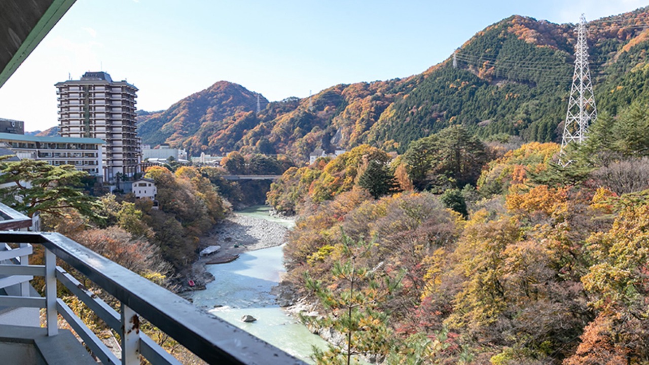 Photo of Patio Balcony in Kinugawa Onsen