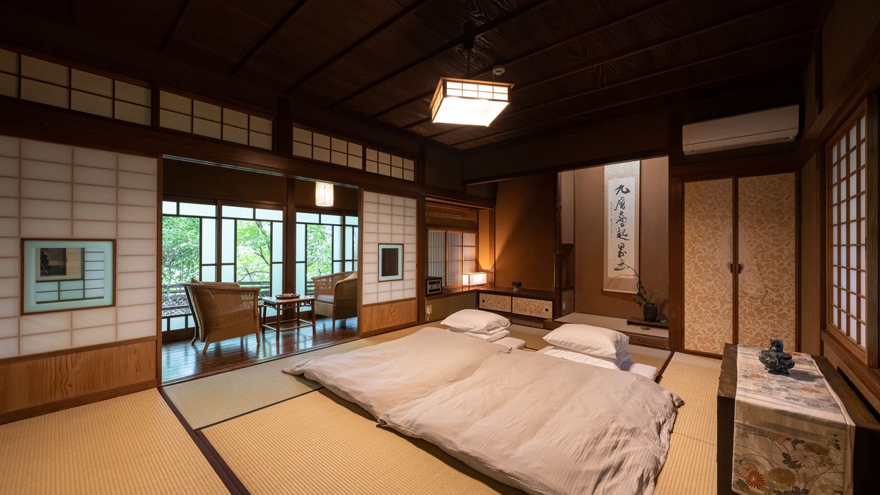 Photo of Bedroom in Yufuin Onsen