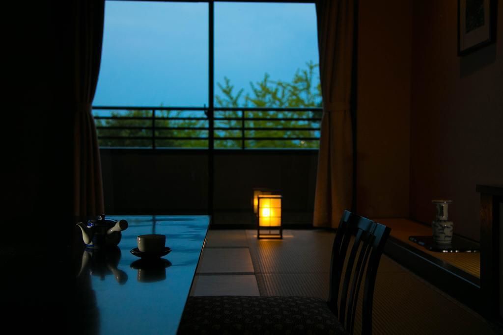 Photo of Patio Balcony in Kannawa Onsen