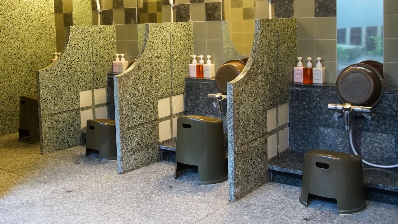 Photo of Bathroom in Kinosaki Onsen