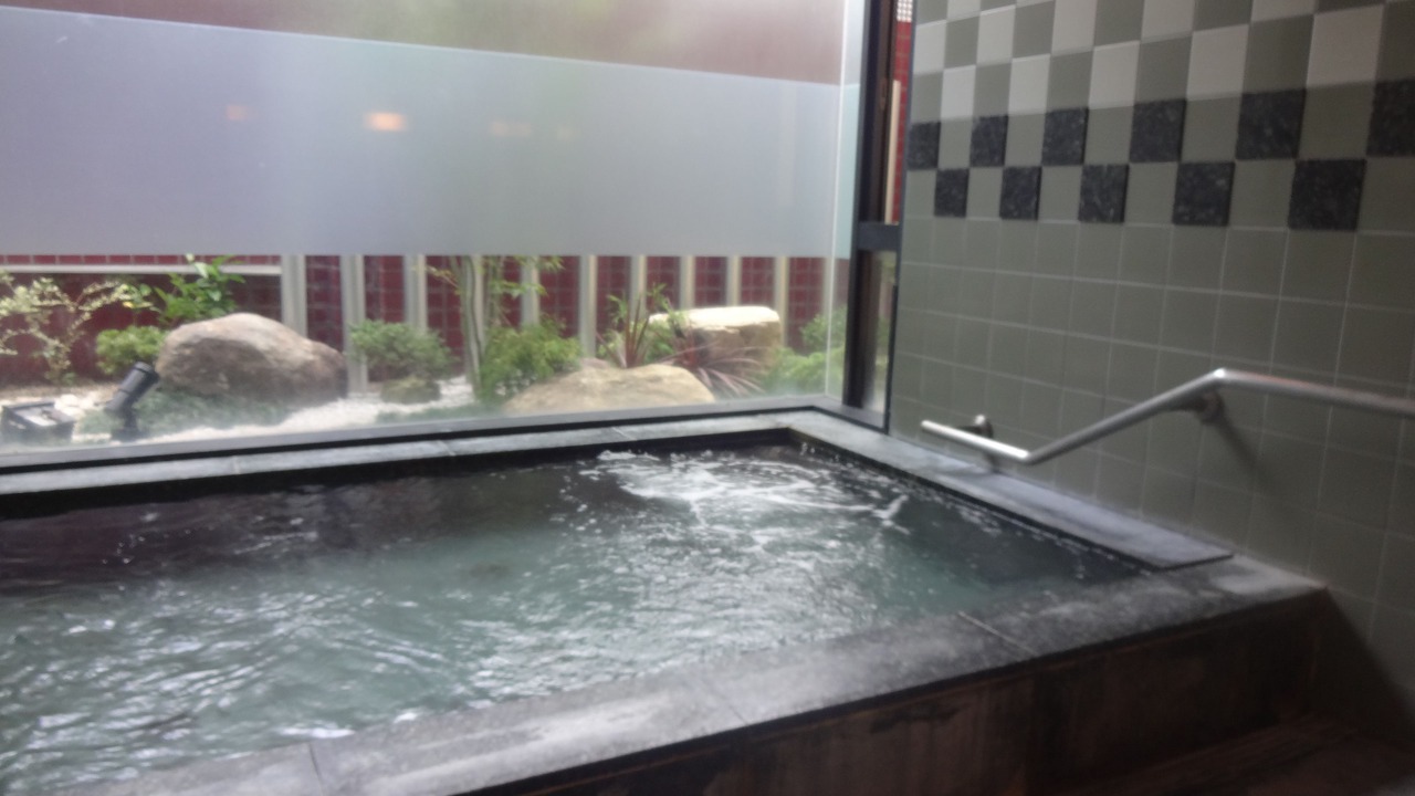 Photo of Bathroom in Kinosaki Onsen