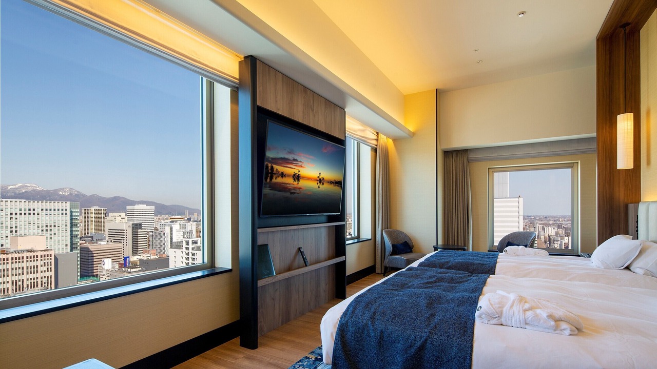 Photo of Bedroom in Sapporo City Centre