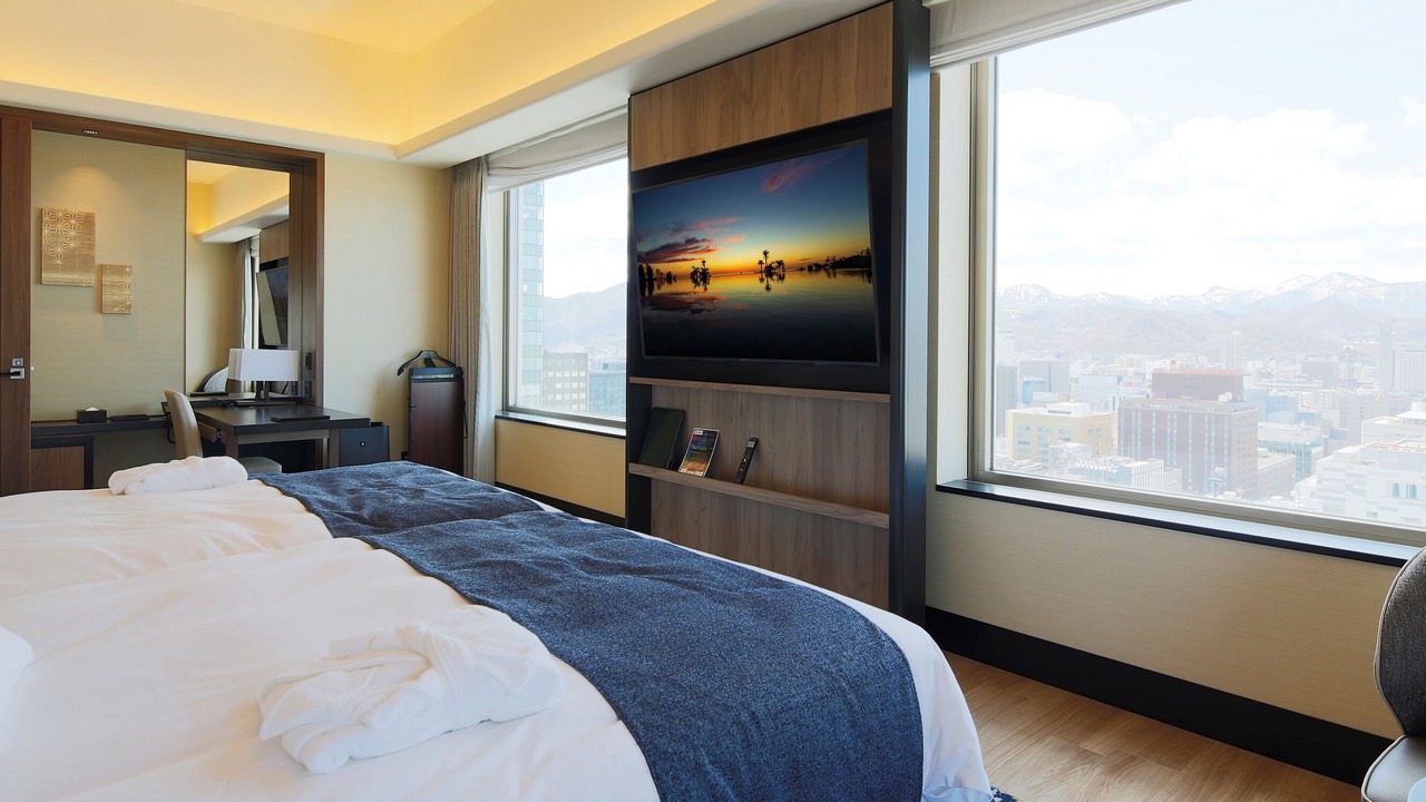 Photo of Bedroom in Sapporo City Centre