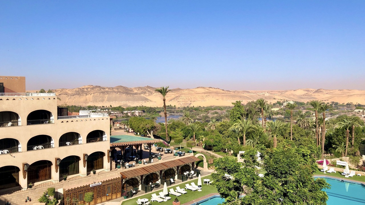 Photo of Patio Balcony in Aswan