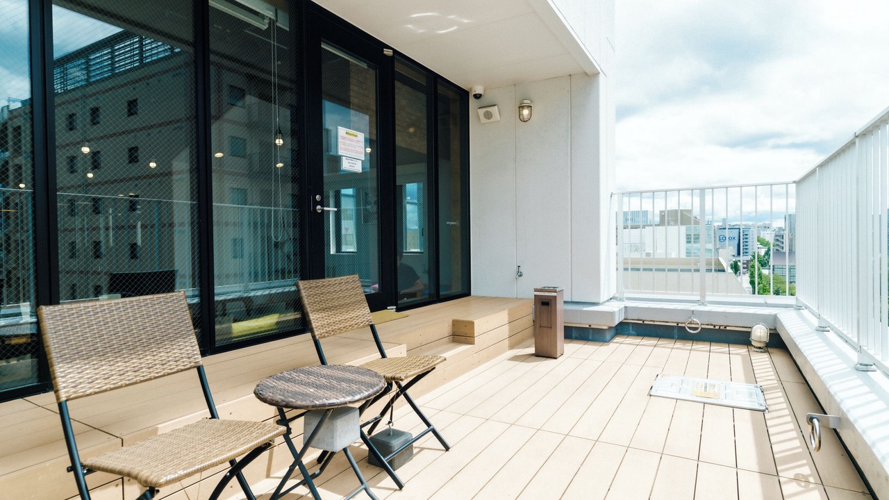 Photo of Patio Balcony in Hakata-ku