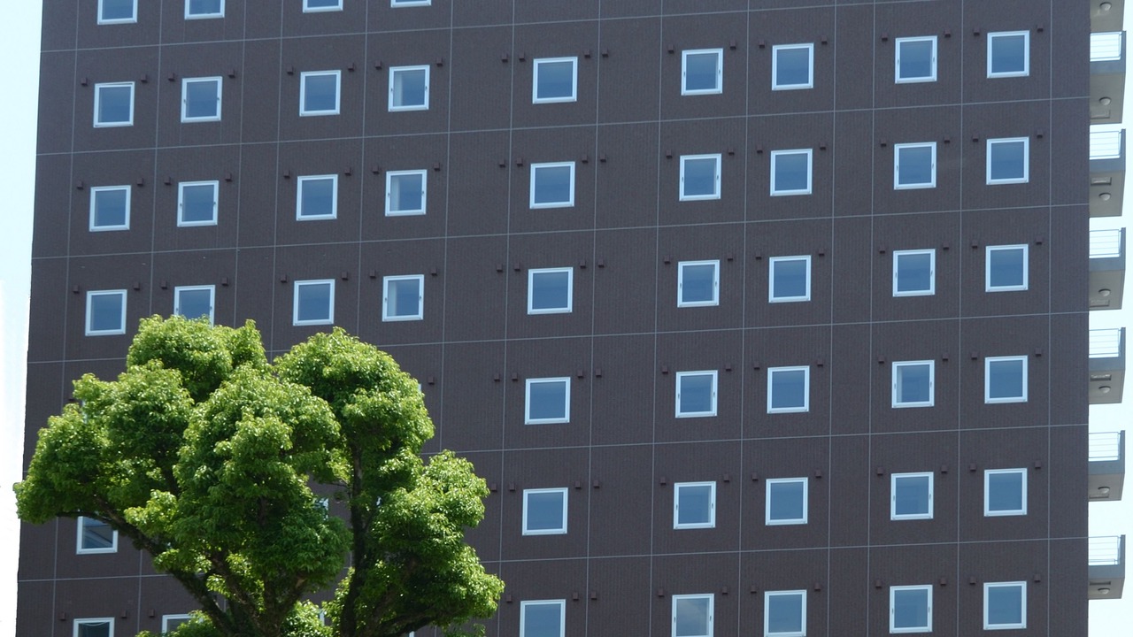 Photo of Buildings in Fuji