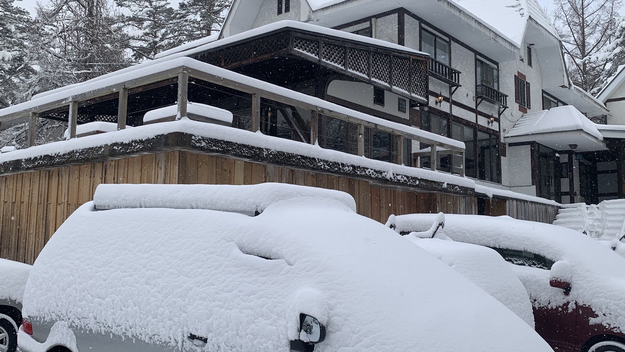 Photo of Patio Balcony in Hakuba