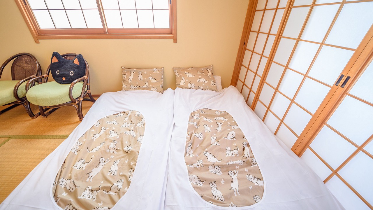 Photo of Bedroom in Yufuin Onsen