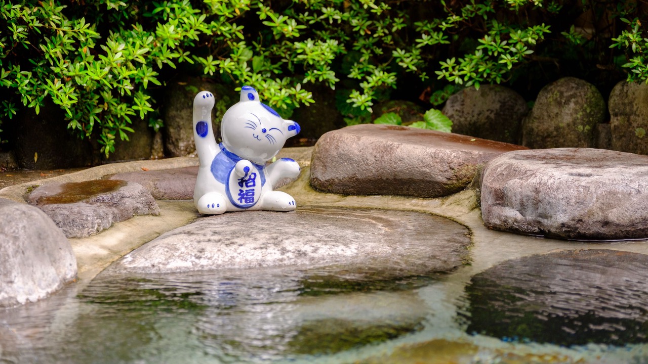 Photo of Bathroom in Yufuin Onsen